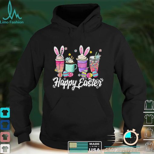 Easter Coffee Bunny Latte Coffee Christian Easter Day 2022 T Shirt