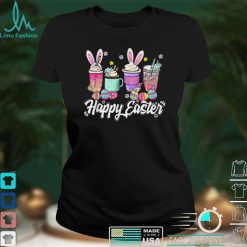 Easter Coffee Bunny Latte Coffee Christian Easter Day 2022 T Shirt