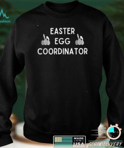 Easter Egg Coordinator Boys Girls Happy Easter Shirt