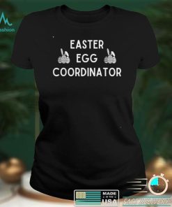 Easter Egg Coordinator Boys Girls Happy Easter Shirt