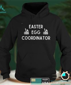 Easter Egg Coordinator Boys Girls Happy Easter Shirt