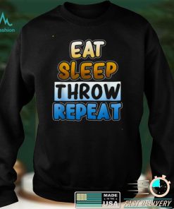 Eat Sleep Throw Repeat Javelin Throw Shirt
