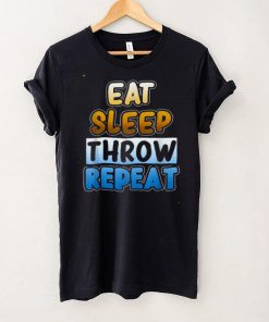 Eat Sleep Throw Repeat Javelin Throw Shirt