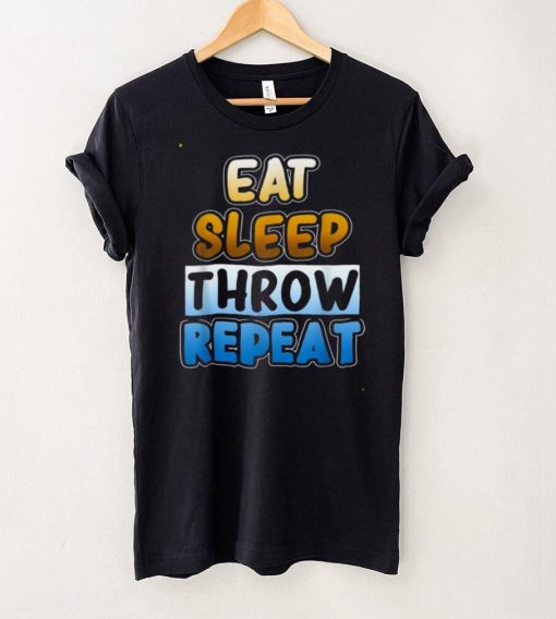 Eat Sleep Throw Repeat Javelin Throw Shirt