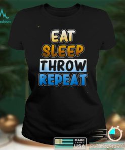 Eat Sleep Throw Repeat Javelin Throw Shirt