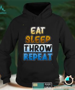 Eat Sleep Throw Repeat Javelin Throw Shirt