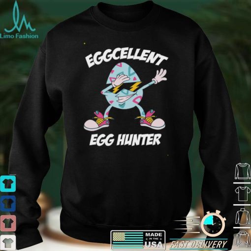 Eggcellent egg hunter Easter shirt 1