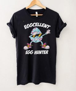 Eggcellent egg hunter Easter shirt 1