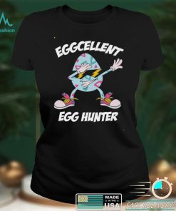 Eggcellent egg hunter Easter shirt 1