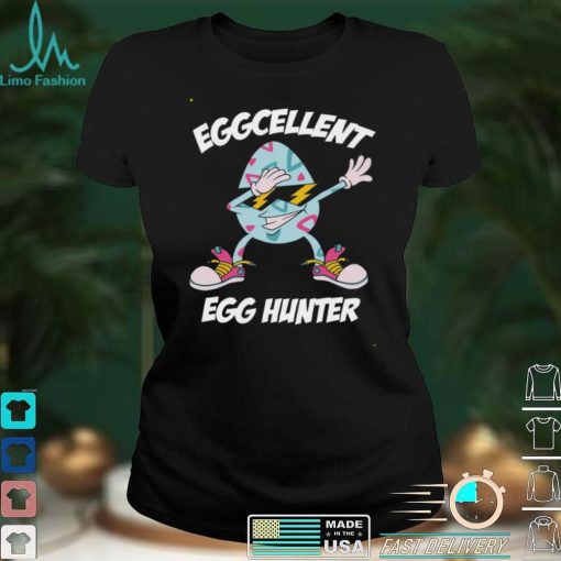 Eggcellent egg hunter Easter shirt 1