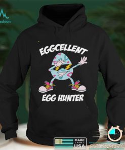 Eggcellent egg hunter Easter shirt 1