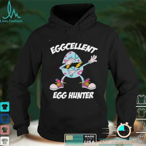 Eggcellent egg hunter Easter shirt 1