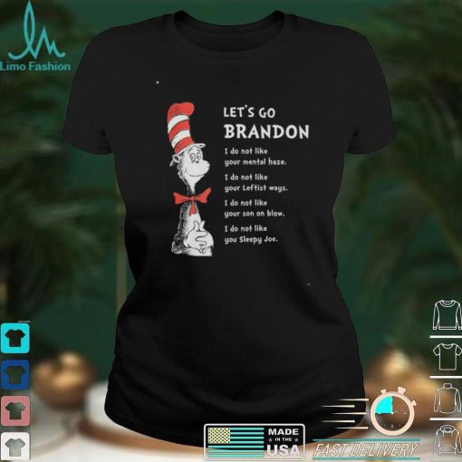 #FJB Dr Seuss Let’s Go Brandon T Shirt