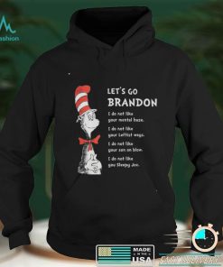 #FJB Dr Seuss Let’s Go Brandon T Shirt