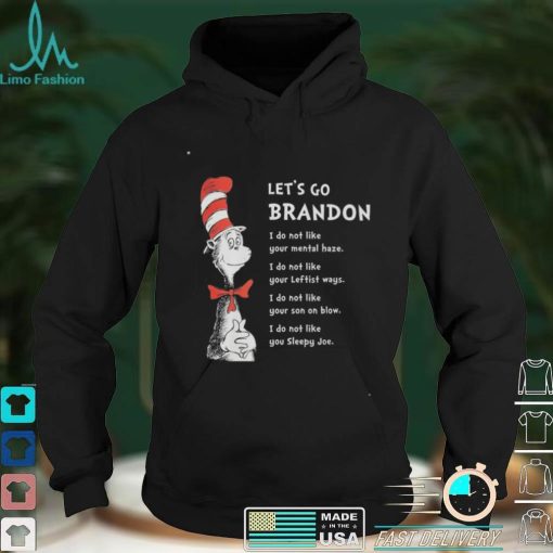 #FJB Dr Seuss Let’s Go Brandon T Shirt