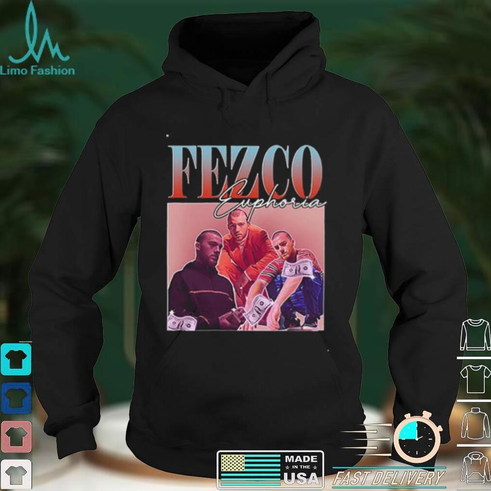 Fezco Euphoria Season 2 Sweatshirt Plus Size Fezco Euphoria Season 2 Sweatshirt Plus Size
