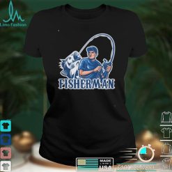 Fisherman Passionate Big Blue Fish Funny Fishing Unisex T Shirt For Men Women Great Customized Gifts For Birthday Christmas Thanksgiving