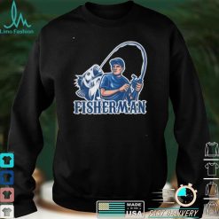 Fisherman Passionate Big Blue Fish Funny Fishing Unisex T Shirt For Men Women Great Customized Gifts For Birthday Christmas Thanksgiving