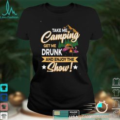 Flamingo Camping Take Me Camping Gifts T Shirt Short Sleeves Tshirt Great Customized Gifts For Birthday Christmas Thanksgiving