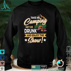 Flamingo Camping Take Me Camping Gifts T Shirt Short Sleeves Tshirt Great Customized Gifts For Birthday Christmas Thanksgiving