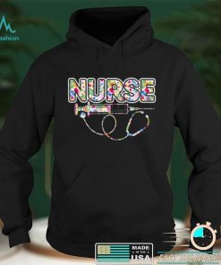 Flower Nursing Student Healthcare Nurse Week 2022 Healthcare Shirt