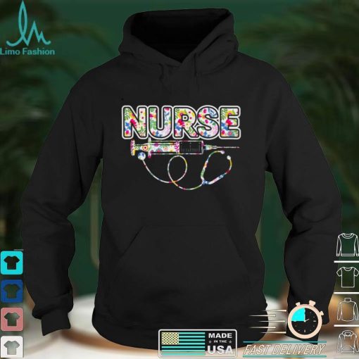 Flower Nursing Student Healthcare Nurse Week 2022 Healthcare Shirt