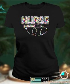 Flower Nursing Student Healthcare Nurse Week 2022 Healthcare Shirt