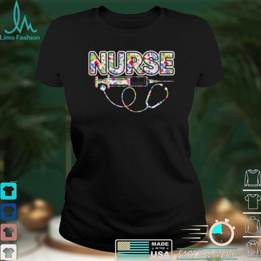 Flower Nursing Student Healthcare Nurse Week 2022 Healthcare Shirt