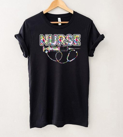 Flower Nursing Student Healthcare Nurse Week 2022 Healthcare Shirt