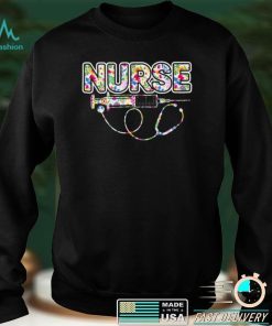 Flower Nursing Student Healthcare Nurse Week 2022 Healthcare Shirt