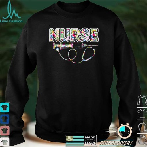 Flower Nursing Student Healthcare Nurse Week 2022 Healthcare Shirt