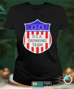 Francis Albert Sinatra USA drinking team shirt
