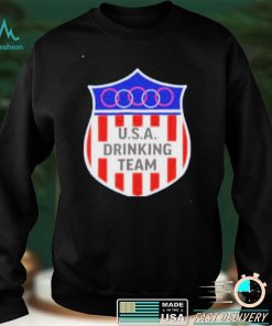 Francis Albert Sinatra USA drinking team shirt