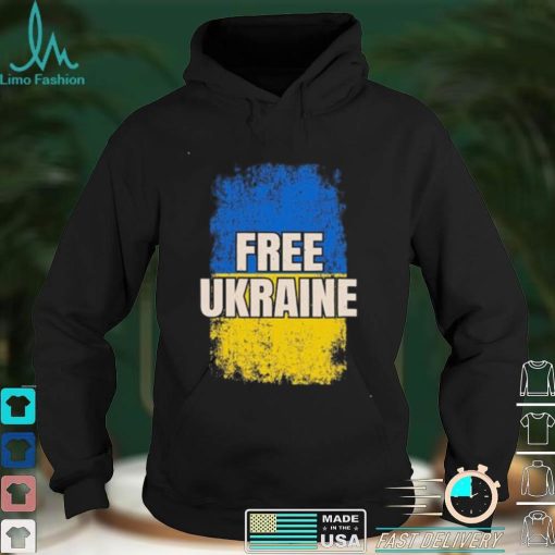 Free Ukraine I Stand With Shirt