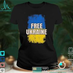 Free Ukraine I Stand With Shirt