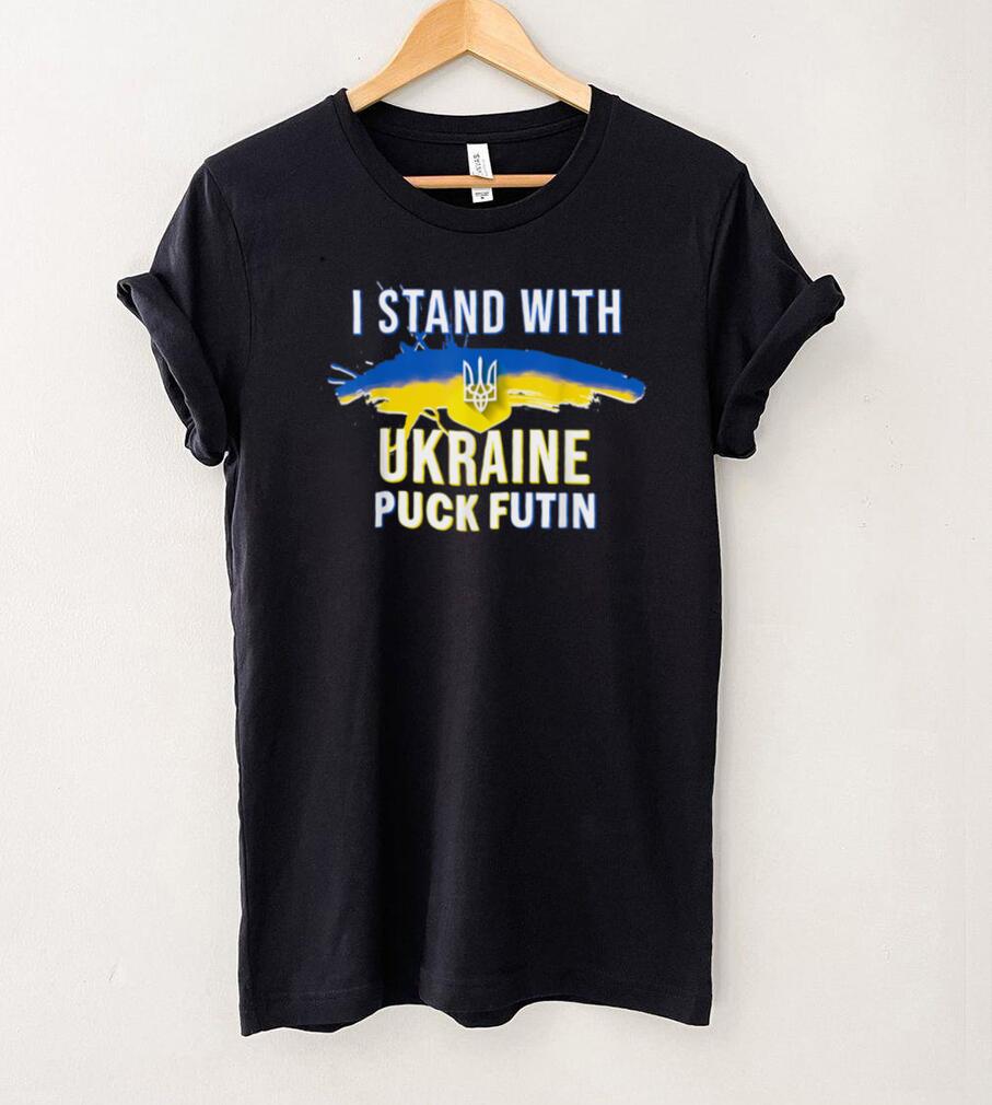 Funny Anti putin Meme I Stand With Ukraine Ukrainian support T Shirt ...