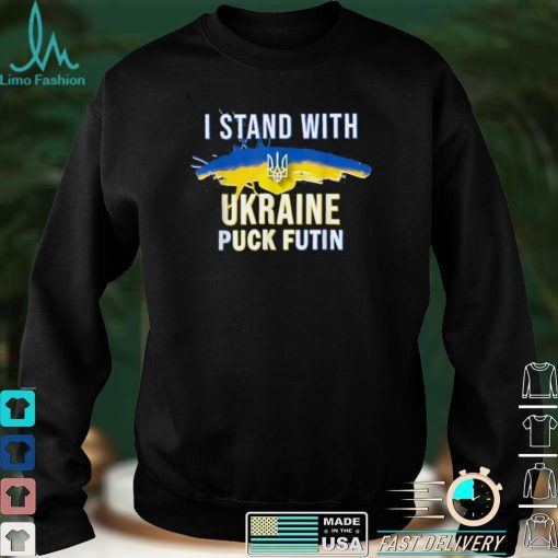 Funny Anti putin Meme I Stand With Ukraine Ukrainian support T Shirt