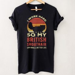 Funny British Shorthair T Shirt