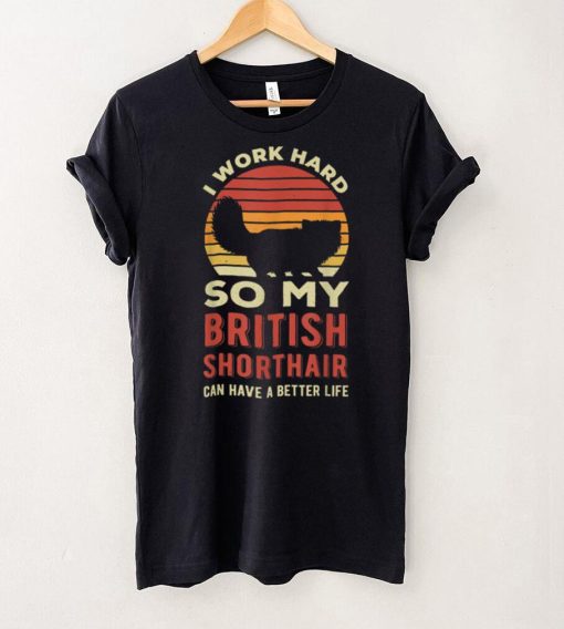 Funny British Shorthair T Shirt