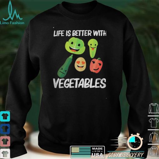 Funny Vegetables For Men Women Fruit Veggies Gardening Plant Essential T Shirt