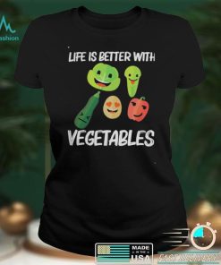 Funny Vegetables For Men Women Fruit Veggies Gardening Plant Essential T Shirt