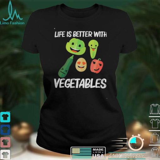 Funny Vegetables For Men Women Fruit Veggies Gardening Plant Essential T Shirt