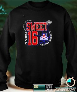 Funny arizona Wildcats sweet sixteen 2022 the road to New Orleans shirt