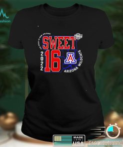 Funny arizona Wildcats sweet sixteen 2022 the road to New Orleans shirt