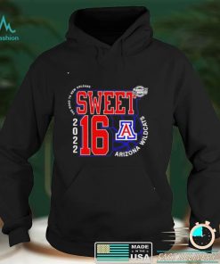 Funny arizona Wildcats sweet sixteen 2022 the road to New Orleans shirt