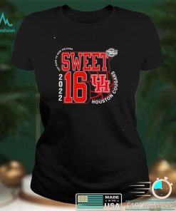 Funny houston Cougars sweet sixteen 2022 the road to New Orleans shirt