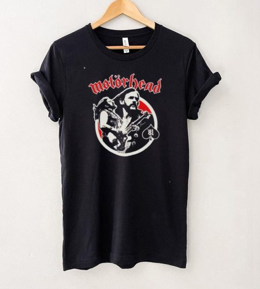 Funny motörhead Lemmy ’81 Raglan baseball shirt