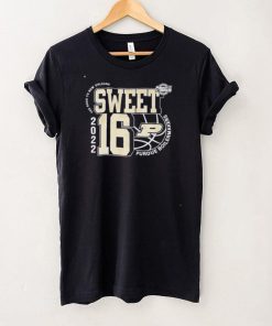 Funny purdue Boilermakers sweet sixteen 2022 the road to New Orleans shirt