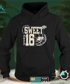 Funny purdue Boilermakers sweet sixteen 2022 the road to New Orleans shirt