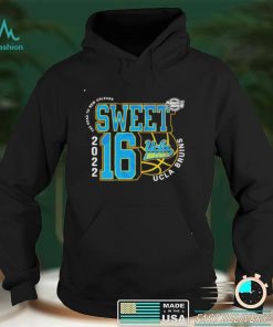 Funny uCLA Bruins sweet sixteen 2022 the road to New Orleans shirt